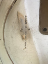 Early Victorian silver platter by Mortimer and Hunt, London 1841.  24 troy ounces