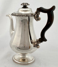 Late Georgian Old Sheffield Plate Coffee Pot, circa 1825.