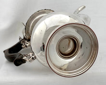 Late Georgian Old Sheffield Plate Coffee Pot, circa 1825.