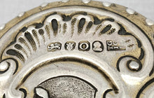 Georgian, George III, Pair of Silver Mounted Brushes. London 1809 & 1811