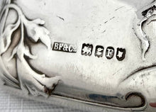 Edwardian Art Nouveau Silver Cigarette Case. London 1902 Benner, Friedrich & Co. 2.5 troy ounces