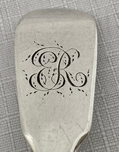 Georgian, George IV, Six Silver Teaspoons. York 1821 James Barber & William Whitwell. 4.5 troy ounces.