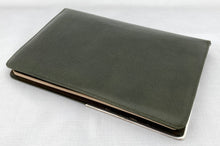 Art Deco Silver Mounted Blotting Wallet. London 1928 Asprey & Co. Ltd.