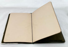 Art Deco Silver Mounted Blotting Wallet. London 1928 Asprey & Co. Ltd.