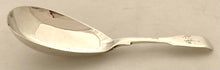 William IV Silver Caddy Spoon. London 1834 William Theobalds. 0.48 troy ounces.