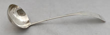 Georgian, George III, Scottish Silver Soup Ladle. Edinburgh 1809 Alexander Edmonstoun III.  5.9 troy ounces