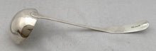Georgian, George III, Scottish Silver Soup Ladle. Edinburgh 1809 Alexander Edmonstoun III.  5.9 troy ounces
