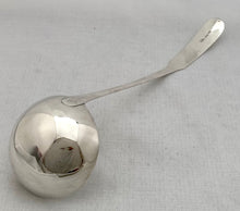 Georgian, George III, Scottish Silver Soup Ladle. Edinburgh 1809 Alexander Edmonstoun III.  5.9 troy ounces