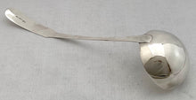 Georgian, George III, Scottish Silver Soup Ladle. Edinburgh 1809 Alexander Edmonstoun III.  5.9 troy ounces