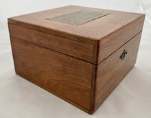 Cased Pair of Binoculars Presented by the French Naval & Colonies Minister to Capain MacNoah of the "Lockett" for Rescuing the Crew of the "Georges Auger" in 1880.