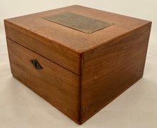 Cased Pair of Binoculars Presented by the French Naval & Colonies Minister to Capain MacNoah of the "Lockett" for Rescuing the Crew of the "Georges Auger" in 1880.