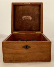 Cased Pair of Binoculars Presented by the French Naval & Colonies Minister to Capain MacNoah of the "Lockett" for Rescuing the Crew of the "Georges Auger" in 1880.