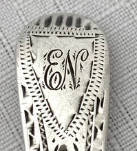 Georgian, George III, Six Silver Teaspoons. Exeter 1812 William Welch II.  2.6 troy ounces.