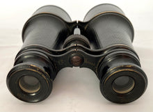 Cased Pair of Binoculars Presented by the French Naval & Colonies Minister to Capain MacNoah of the "Lockett" for Rescuing the Crew of the "Georges Auger" in 1880.