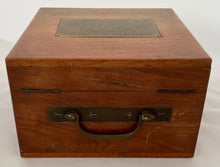 Cased Pair of Binoculars Presented by the French Naval & Colonies Minister to Capain MacNoah of the "Lockett" for Rescuing the Crew of the "Georges Auger" in 1880.