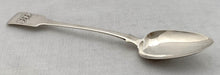 Georgian, George III,  Silver Basting Spoon. Exeter 1813 William Welch II. 4.2 troy ounces.