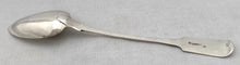 Georgian, George III,  Silver Basting Spoon. Exeter 1813 William Welch II. 4.2 troy ounces.
