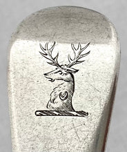 Georgian, George III, Pair of Silver Sauce Ladles. London 1814 Thomas Wallis II & Jonathan Hayne. 3 troy ounces.