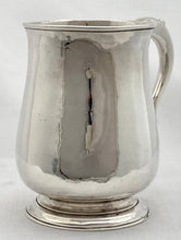 Georgian, George III, Silver Mug. London 1771 Thomas Wallis I. 6 troy ounces.