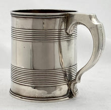 Georgian, George III, Silver Mug. London 1811 Rebecca Emes & Edward Barnard I. 5.9 troy ounces.
