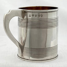 Georgian, George III, Silver Christening Mug. London 1801 John Denziloe. 4 troy ounces.
