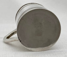 Georgian, George III, Silver Christening Mug. London 1801 John Denziloe. 4 troy ounces.