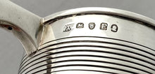 Georgian, George III, Silver Christening Mug. London 1801 John Denziloe. 4 troy ounces.