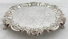 Georgian, George III, Old Sheffield Plate Salver, circa 1810 - 1820.