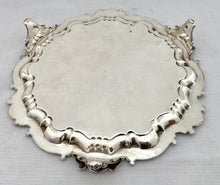 Georgian, George III, Old Sheffield Plate Salver, circa 1810 - 1820.