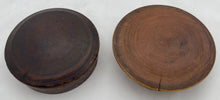 19th Century Gilt Wood Table Snuff Box.