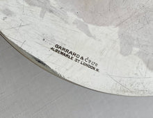 George V Silver Capstan Inkwell. London 1912 Sebastian Garrard. 9.2 troy ounces.