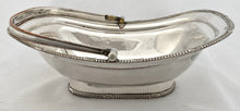 Early Victorian Silver Plated Fruit Basket, circa 1850.