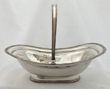 Early Victorian Silver Plated Fruit Basket, circa 1850.