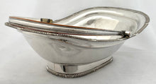 Early Victorian Silver Plated Fruit Basket, circa 1850.