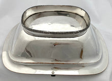 Early Victorian Silver Plated Fruit Basket, circa 1850.