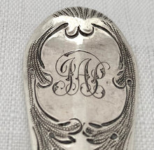 Georgian, George I, Pair of Britannia Silver Berry Spoons. London 1716. 3.5 troy ounces.