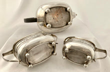 Georgian, George III, Silver Tea Set. London 1810 Solomon Hougham. 36 troy ounces.