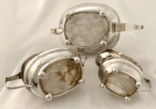 Georgian, George III, Silver Tea Set. London 1817/20 Thomas Wallis II & Jonathan Hayne. 36.9 troy ounces.
