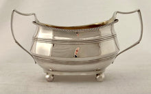 Georgian, George III, Silver Tea Set. London 1817/20 Thomas Wallis II & Jonathan Hayne. 36.9 troy ounces.