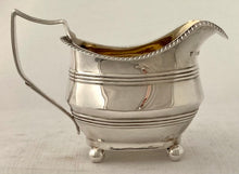 Georgian, George III, Silver Tea Set. London 1817/20 Thomas Wallis II & Jonathan Hayne. 36.9 troy ounces.