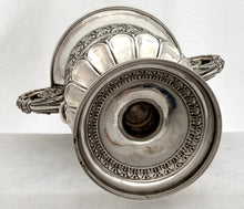 George IV Silver Cup & Cover of Hunting & Coursing Interest. London 1824 Joseph Angell I. 43.6 troy ounces.