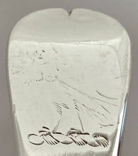 Georgian, George II, Six Hanoverian Pattern Silver Tablespoons. London 1740 Edward Bayley. 13.7 troy ounces.