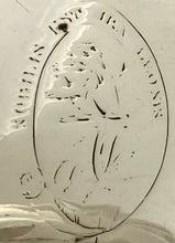 Georgian, George III, Four Scottish Silver Salts, Crested for Stuart of Bute. Edinburgh circa 1780 - 1810. 8.4 troy ounces.