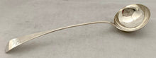 Georgian, George III, Scottish Silver Soup Ladle. Edinburgh 1770 James Gilliland. 6.4 troy ounces.