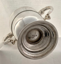 Georgian, George II, Silver Cup & Cover. London 1746 Richard Gurney & Thomas Cook. 77 troy ounces.