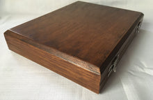 Early Victorian cased set of silver and ivory dessert knives and forks for six. Sheffield 1846 Thomas Sansom