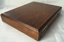 Early Victorian cased set of silver and ivory dessert knives and forks for six. Sheffield 1846 Thomas Sansom