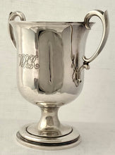 Georgian, George II, Silver Cup. London 1759 John Payne. 10.9 troy ounces.