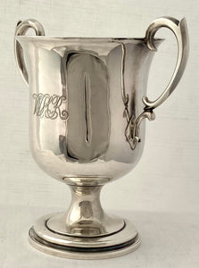 Georgian, George II, Silver Cup. London 1759 John Payne. 10.9 troy ounces.