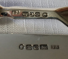 Early Victorian cased set of silver and ivory dessert knives and forks for six. Sheffield 1846 Thomas Sansom